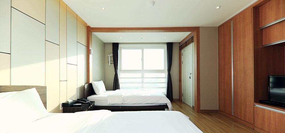 Pyeongtaekport Coopstay Hotel Eksteriør billede